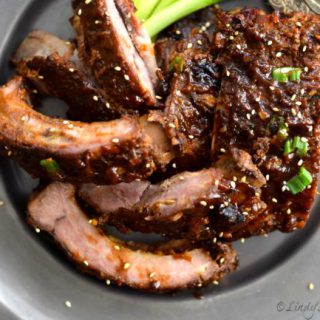 Easy Oven-baked Asian Baby Back Ribs image