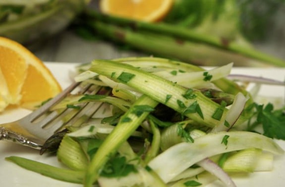 Asparagus Salad Easter Feast