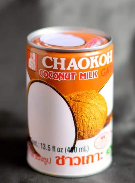 Chaokoh coconut milk