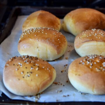 Mr. and Mrs. Buns on parchment.