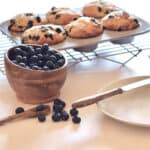 Best Homemade Buttermilk Blueberry Muffins FI