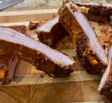 Easy Make Ahead Oven Baked Grilled Ribs